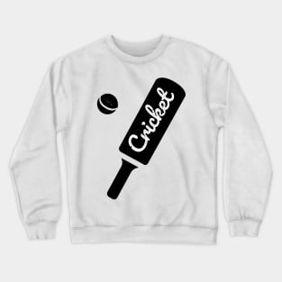 Retro Vintage Cricket.Gift for Cricket Lovers Crewneck Sweatshirt